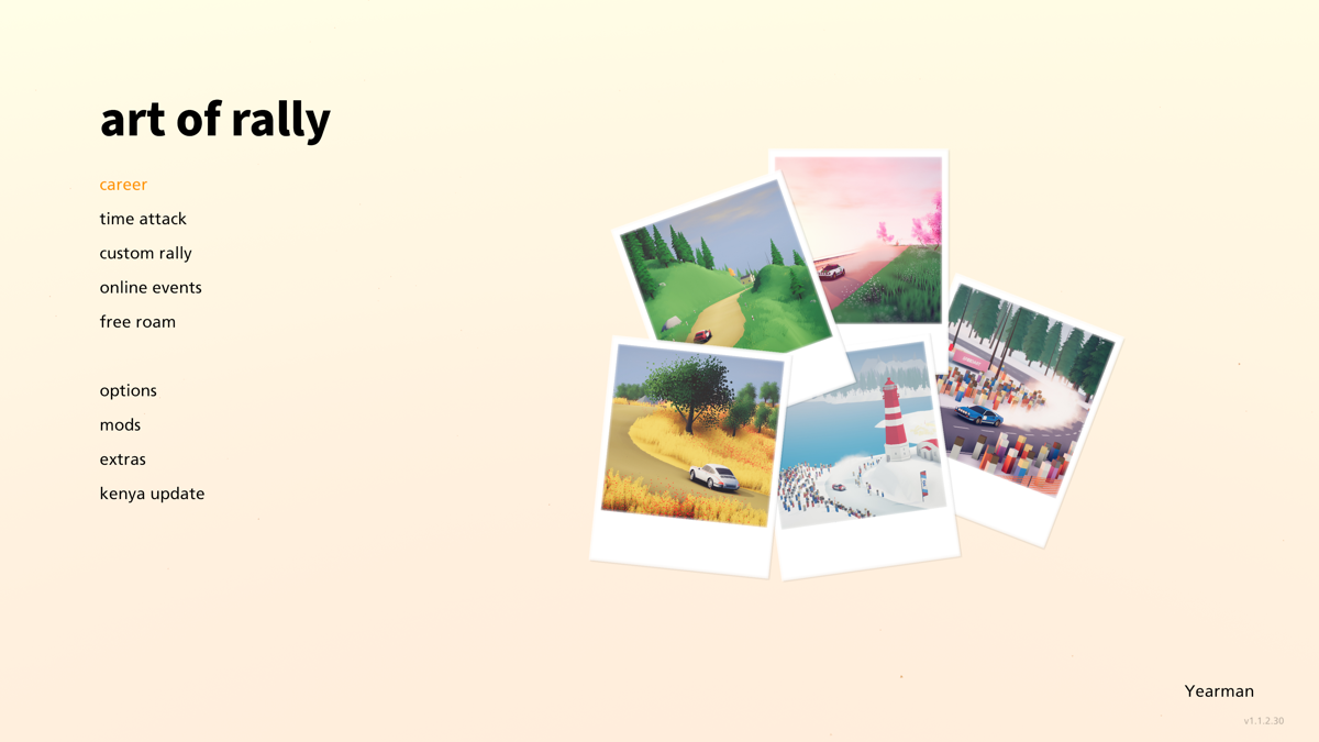 Art of Rally [Collector's Edition] screenshot 4 for Playstation 4